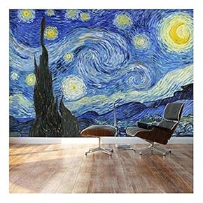 Wallpaper Large Wall Mural Series ( Starry Night)