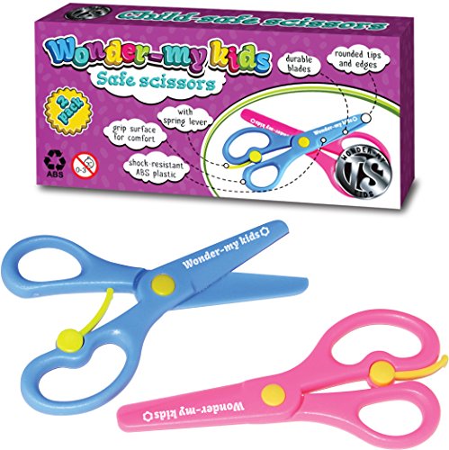 Spring Kids Scissors / School Scissors