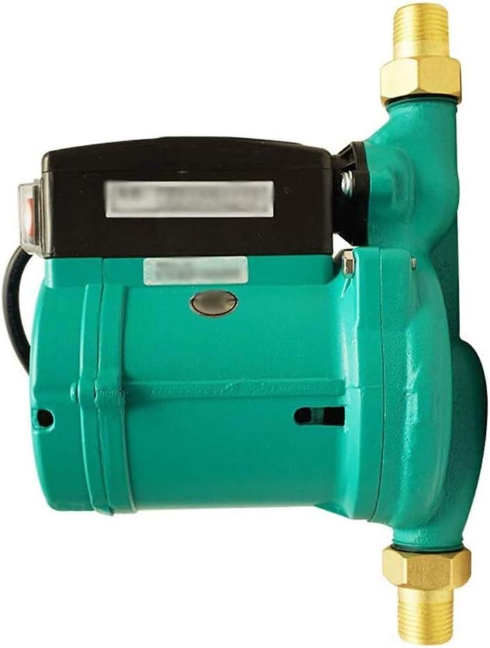 DFQX Pressure Pumps Outlet 220V/50Hz 90W Water Pressure Booster Pump Automatic Shower Booster Pump with Water Flow Switch for Home/Shower