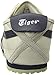 Onitsuka Tiger Mexico 66 Fashion Sneaker, Birch/India Ink/Latte, 7.5 M Men's US/9 Women's M US