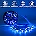HitLights RGB LED Light Strip Kit, 16.4 Feet - Includes Power Supply and Controller. 150 LEDs, 12V DC Tape Lights
