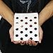 Andaz Press Rose Gold Copper Foil Favor Bags, Polka Dots and Striped, 24-Pack, Shiny Metallic Colored Wedding Birthday Baby Shower Party Supplies Decorations