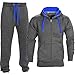 FLIRTY WARDROBE Mens HNL Tracksuit Joggers Hoodie Sweatshirt Pants Sweats Bottoms Plus Size UK
