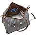 LONDON FOG Kensington 20 Inch Wheeled Club Bag, Blue Tan Plaid, 20-Inch