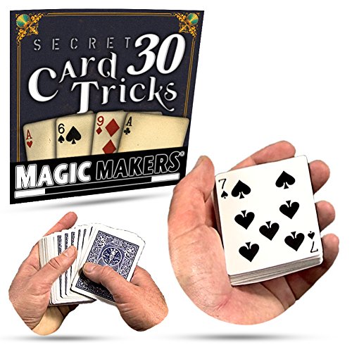 Magic Makers 30 Secret Card Tricks - Easy To Master Card Tricks