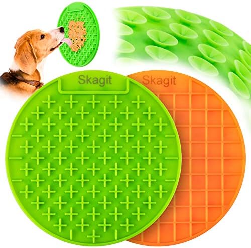 Lick Mat for Dogs Large Size 2pcs