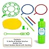 abeec-Giant-Bubble-Kit-for-Kids-Contains-3-Giant-Bubble-Wands-Bubble-Tray-and-1-Litre-of-Bubble-Solution-Outdoor-Toys-and-Fun-for-the-Garden-for-Kids abeec Giant Bubble Kit for Kids - Contains 3 Giant Bubble Wands, Bubble Tray and 1 Litre of Bubble Solution - Outdoor…