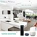 WiFi Smart Plug, Maxcio Mini Wireless Remote Control Electrical Smart Plug Mini Outlet, Compatible with Amazon Alexa and Google Home- 2 Packs