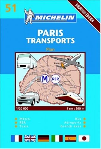 Download Plan de ville : Paris transports, numéro 51 PDF