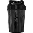 G Fuel Blacked Out Shaker Bottle, Drink Mixer for Pre Workout, Protein Shake, Smoothie Mix, Meal Replacement Shakes, Energy Powder and More, Blender Cup, Portable Safe, BPA Free Plastic - 16 oz