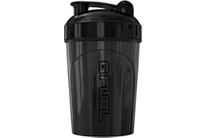 Shaker Bottle BLACKED OUT Gamma Labs Shaker 16 Ounce (473 ML)