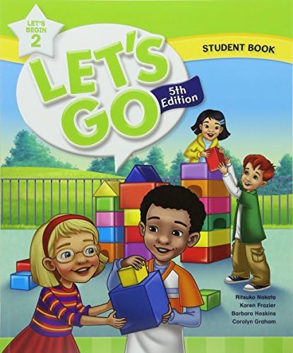 Amazon.com: Let's Go, Let's Begin: Level 2: Workbook with Online