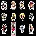 Demon Slayer: Kimetsu no Yaiba Waterproof Sunlight-Proof DIY Ideals for Cars Motorbikes Skateboard Spinner Luggages Laptops (Demon Slayer: Kimetsu no Yaiba)