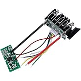 Acxico 1 pcs DCB200 Li-Ion Battery PCB Charging Protection Circuit Board for Dewalt 18V 20V