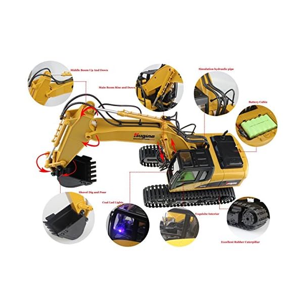 BigDaddy Super Powerful Full Functional DIECAST 15 Channel