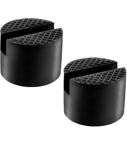 Floor Jack Rubber Pad Jegruda Universal Jack Pad Adapter, Pinch Weld Side Frame Rail - View #2