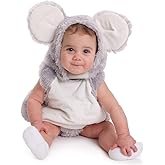 Dress Up America Baby Mouse Costume For Toddlers - Adorable Squeaky Mouse Outfit For Halloween And Year Round Dress-Up