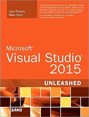 microsoft visual studio books pdf