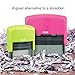Plus Guard Your ID Stamp, Small, Glossy White , 1 Pad