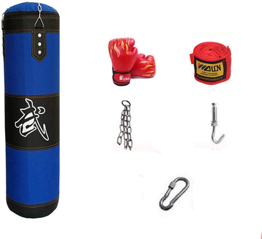 Ensemble De Boxe - DRFEIFY - Sac De Frappe Sur Pied - Gants De Boxe