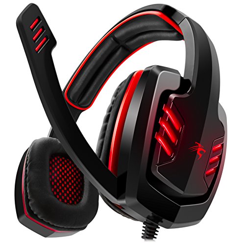 Sentey Gaming Headset Multicolor Arrow 7.1 USB DAC 7 RGB LED Colors / In-line Volume Control & Microphone / Universal for Any Pc Mac or Laptop - Microphone - Heavy Duty Braided 2 Meters Cable - Leather Padded Ear Pads with Passive Noise Canceling -Ergonomic Adaptive Leather Headband (Extreme Comfort) - Stereo Left and Right Drivers 40mm 120db / Cap Connector - Computer Headset to Work and Play , Support Skype Chat and Gaming - Creative USB Connector DAC Surround Sound for Best Computer Audio with New Technology Digital to Analog Converter (Dac) Made Gorgeous Difference in Sound Quality Better Than Any Wireless or Bluetooth Headphones / Play Music in Your Computer Gs-4522 Sentey Gaming Headset Multicolor Arrow 7.1 USB DAC 7 RGB LED Colors / In-line Volume Control & Microphone / Universal for Any Pc Mac or Laptop - Microphone - Heavy Duty Braided 2 Meters Cable - Leather Padded Ear Pads with Passive Noise Canceling -Ergonomic Adaptive Leather Headband (Extreme Comfort) - Stereo Left and Right Drivers 40mm 120db / Cap Connector - Computer Headset to Work and Play , Support Skype Chat and Gaming - Creative USB Connector DAC Surround Sound for Best Computer Audio with New Technology Digital to Analog Converter (Dac) Made Gorgeous Difference in Sound Quality Better Than Any Wireless or Bluetooth Headphones / Play Music in Your Computer Gs-4522