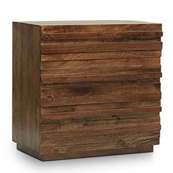 TheArmchair Bari FRSTCD11WN10013 Chest Of Drawers (Walnut)