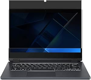 Puccy Privacy Screen Protector Film, compatible with ACER TravelMate Spin P4 TMP414RN-51-5426 14