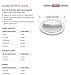 Bialetti Stainless Steel 10-Cup Gasket/Filter Plate Replacement Parts