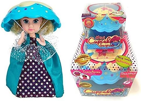 Cupcake Surprise Princess Edition Scented Doll Sabrina + Bonus Matching Mini Cupcake Surprise Doll Sabrina Set Of 2