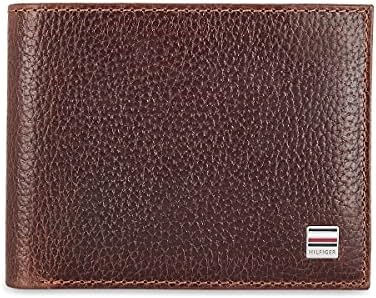 Tommy Hilfiger Flynn Mens Slimfold Wallet Brown(8903496159998)