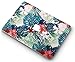 KECC Compatible with MacBook Air 13 inch Case 2010-2017 Release (Old Version) A1466 A1369 Plastic Hard Shell for MacBook Air 13.3 inch, Palm Leaves Red Flower