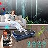 Triclicks-Vibration-Exercise-MachineUltra-Slim-Vibration-Plate-Power-TrainerMotor-Vibration-Plate-180-Levels-Bluetooth-Speaker-Remote-Control-2-Loop-Bands-USB-Music-Player Triclicks Vibration Plate Exercise Machine Vibration Platform Machine for Home Fitness Training, Full Body Workout…