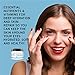 Mokita Naturals Anti Aging Under Eye Cream Natural Treatment with Hyaluronic Acid and Vitamin C, Moisturizer for Eye Bags, Wrinkle and Fine Line Reduction - for Puffiness and Dark Circles - 1 Ounce
