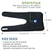 ARRIS Ice Pack for Knee Injuries, Reusable Hot Cold Therapy Knee Wrap Ice Knee Brace for Joint Pain, Bursitis Arthritis Knee Pain Relief, Meniscus Tear, Sprains & Swelling (Flexible and Adjustable)