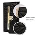 Case for Galaxy S7, Cutebe Synthetic Leather Wallet Magnetic Handbag Case with Wrist Strap and Cross-body Chain for Samsung Galaxy S7 Black