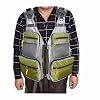 MDSTOP-Mens-Pockets-Jacket-Outdoors-Travels-Sports-Vest-Fishing-Vest-Jacket-Mesh-Vest-Adjustable-Size-with-14-Pockets