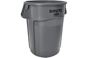 RETAIL RESOURCE GRAY BRUTE 44 GALLON CAPACITY UTILITY CONTAINER