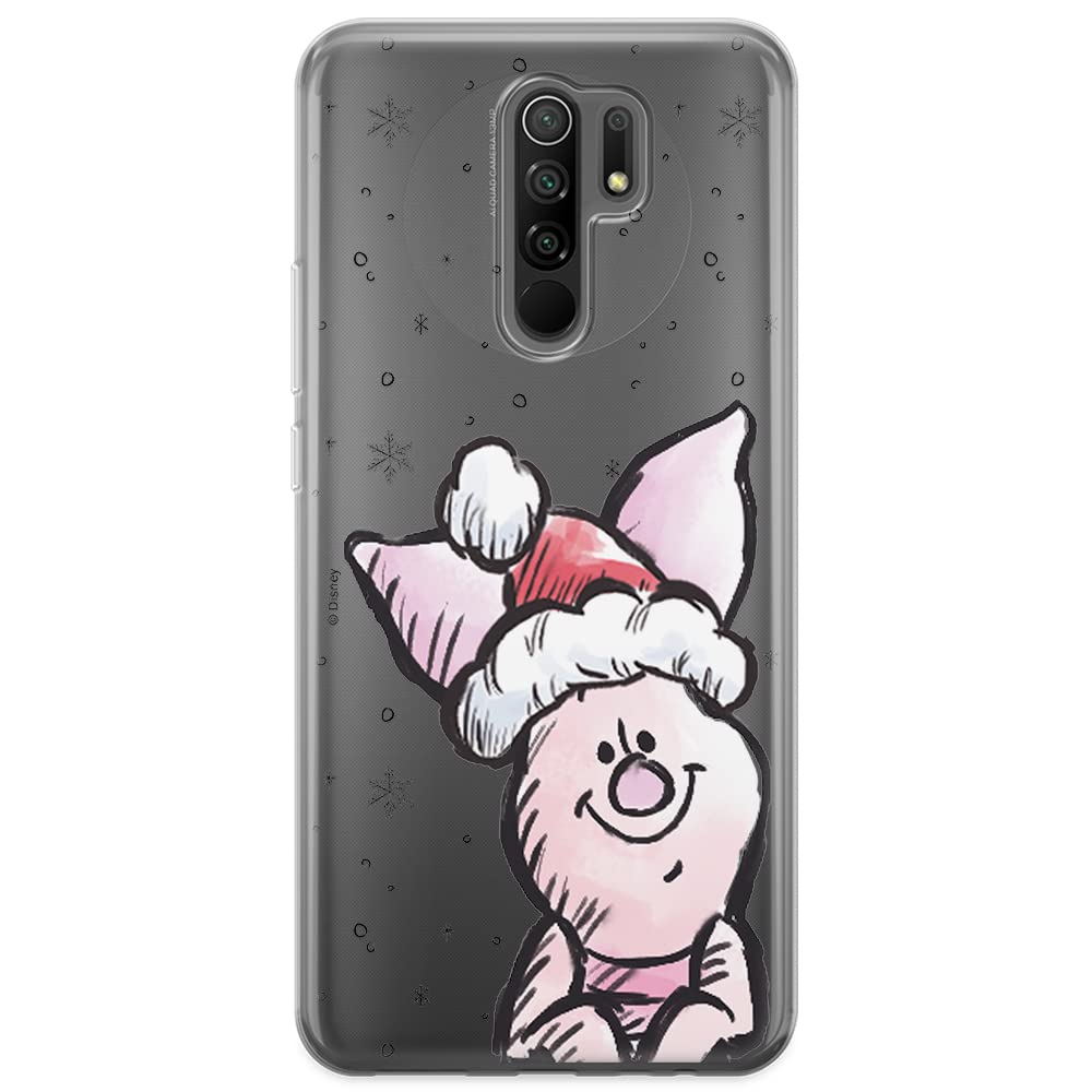 ERT GROUP mobile phone case for Xiaomi REDMI 9 original and officially Licensed Disney pattern Winnie the Pooh and friends 027 optimally adapted to the shape of the mobile phone, partially transparent
