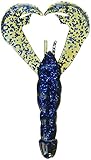 Strike King Rage Tail Craw Bait (Okeechobee Craw, 4-Inch)