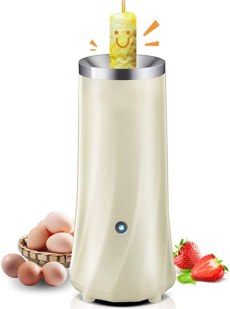 TOPmountain Creative Egg Master Cooker Automatic Electric Omelette Egg Cooker for Breakfast Stainless Steel