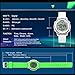 Child Watch Sport 30M Waterproof LED Alarm Stopwatch Digital Kid Wristwatch for Boy Girl White