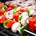 Mad Griller BBQ Grill Mat, Heavy Duty Nonstick, Reuseble, PFOA Free, Dishwasher Safe, Set of 2