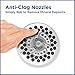 Waterpik Shower Head - High Pressure 7-Mode PowerPulse Massage Shower - Chrome, XRO-733T