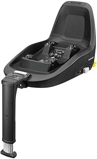 Maxi-Cosi FamilyFix One i-Size Isofix Basisstation 0-18 kg, Gruppe 0+/1, für Babyschale Rock, Pebble Plus und Kindersitze Pearl Smart / Pearl Pro / Pearl One i-Size, schwarz