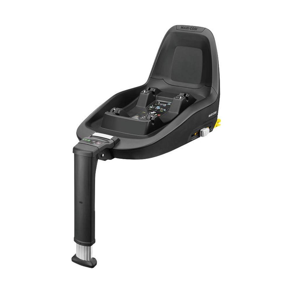 Maxi-Cosi FamilyFix One i-Size Isofix Basisstation 0-18 kg, Gruppe 0+/1, für Babyschale Rock, Pebble Plus und Kindersitze Pearl Smart / Pearl Pro / Pearl One i-Size, schwarz