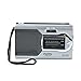 WiseField Portable AM/FM Radio World Receiver, Silver