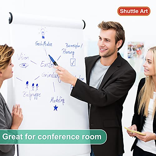 Shuttle Art Dry Erase Markers, 16 Colors Whiteboard Markers,Fine Tip