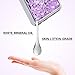 Caka Galaxy S9 Case, Galaxy S9 Glitter Case Liquid Series Luxury Fashion Bling Flowing Liquid Floating Sparkle Glitter Soft TPU Case for Samsung Galaxy S9 (Purple)