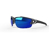 EDGE Khor G2 Z87 Safety Glasses for Men: Shatter Resistant Mens Sunglasses Polarized, Anti-Slip Flexible Frames, Nylon Lens Polarized Safety Glasses