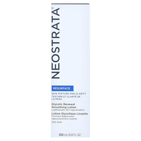 neostrata resurface glycolic renewal smoothing cream